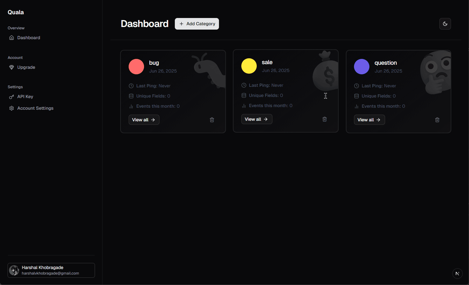 SaaS Screen Shot